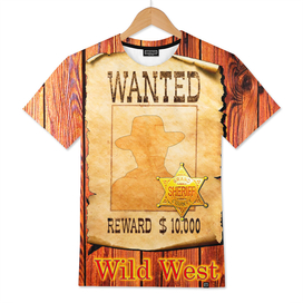 WILD WEST WANTED design collection