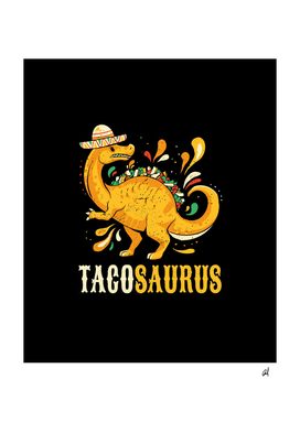 mexican taco dinosaur