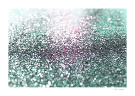 Mermaid Ocean Glitter Glam #4 (Faux Glitter) #shiny #decor