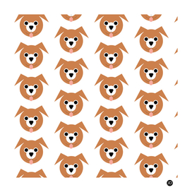 Cinnamon Dogs Pattern