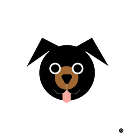 Black & Brown Dog