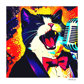 JAZZ SINGER CAT