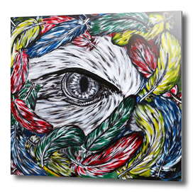 "Eagle's eye" color version