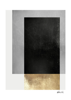 Gray and gold art 2