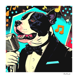 Jazz Singer American Staffordshire Terrier 2