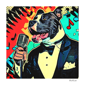 Jazz Singer American Staffordshire Terrier 3