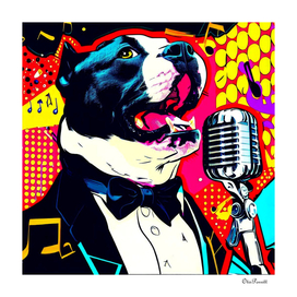 Jazz Singer American Staffordshire Terrier 6