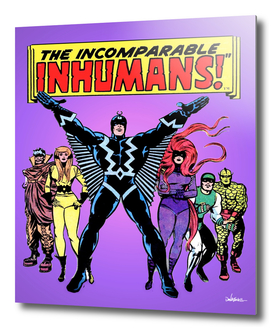Marvel - The Inhumans
