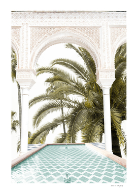Seville Riad Arch Dream #1 #travel #wall #art