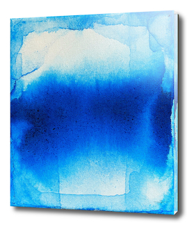Turquoise Blue Abstract I