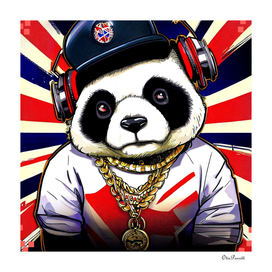 Panda Bear I Am a DJ 3