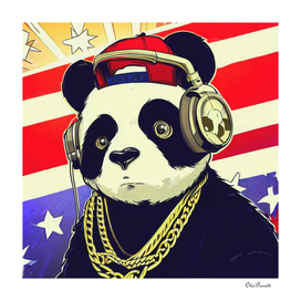Panda Bear I Am a DJ 5