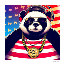 Panda Bear I Am a DJ 6