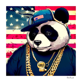 Panda Bear I Am a DJ 7