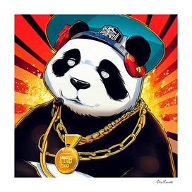 Panda Bear I Am a DJ 8