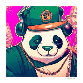 Panda Bear I Am a DJ 11