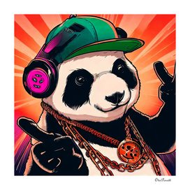 Panda Bear I Am a DJ 12