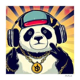Panda Bear I Am a DJ 16