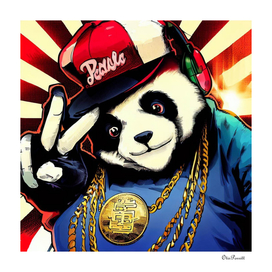 Panda Bear I Am a DJ 18