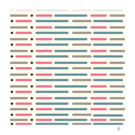 Long Lines Vector Pattern