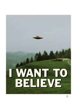 X Files I Want To Believe