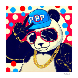 Panda Bear I Am a DJ 23