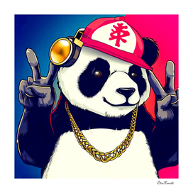 Panda Bear I Am a DJ 24