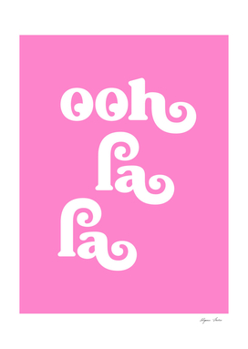 ooh la la (pink tone)