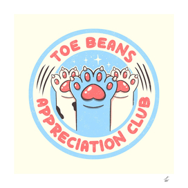 Toe Beans Appreciation Club