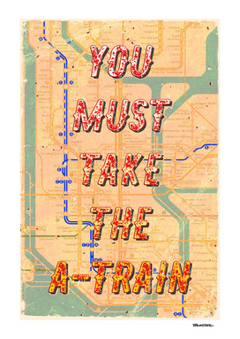 You must take the A-Train - A Hell Songbook Edition