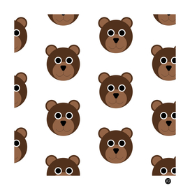 Brown Bears Pattern