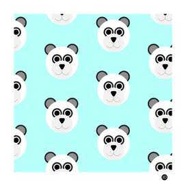 Panda Bears Pattern