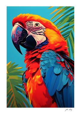 Parrot - Pop Art