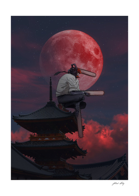 Denji Red Moon