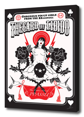 The card of Libido front design