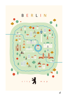 berlin city map