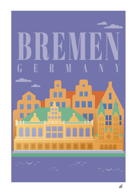Bremen poster city