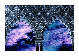 Nebula Dream Arches #2 #wall #art