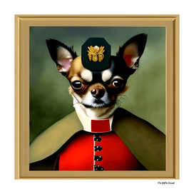 Chihuahua soldier 9