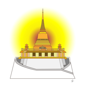 temple building pagoda