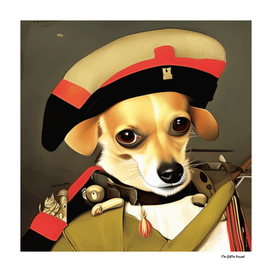 Chihuahua In the Military