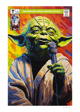 Singing Yoda