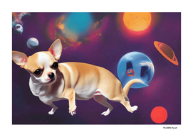Chihuahuas in space 5