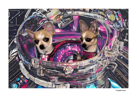 Chihuahuas in space 6