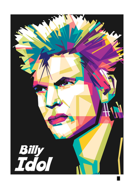 Billy idol pop art