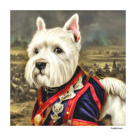 West Highland White Terrier Soldier 2