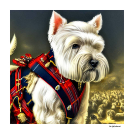 West Highland White Terrier Soldier 3