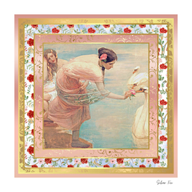 S.F. Remastered Version of A Summer Morning by Rupert Bunny
