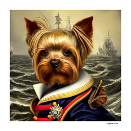 Yorkshire Terrier in The Navy 4