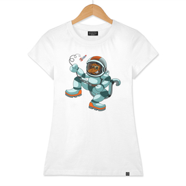 FUNNY MONKEY (space ver)